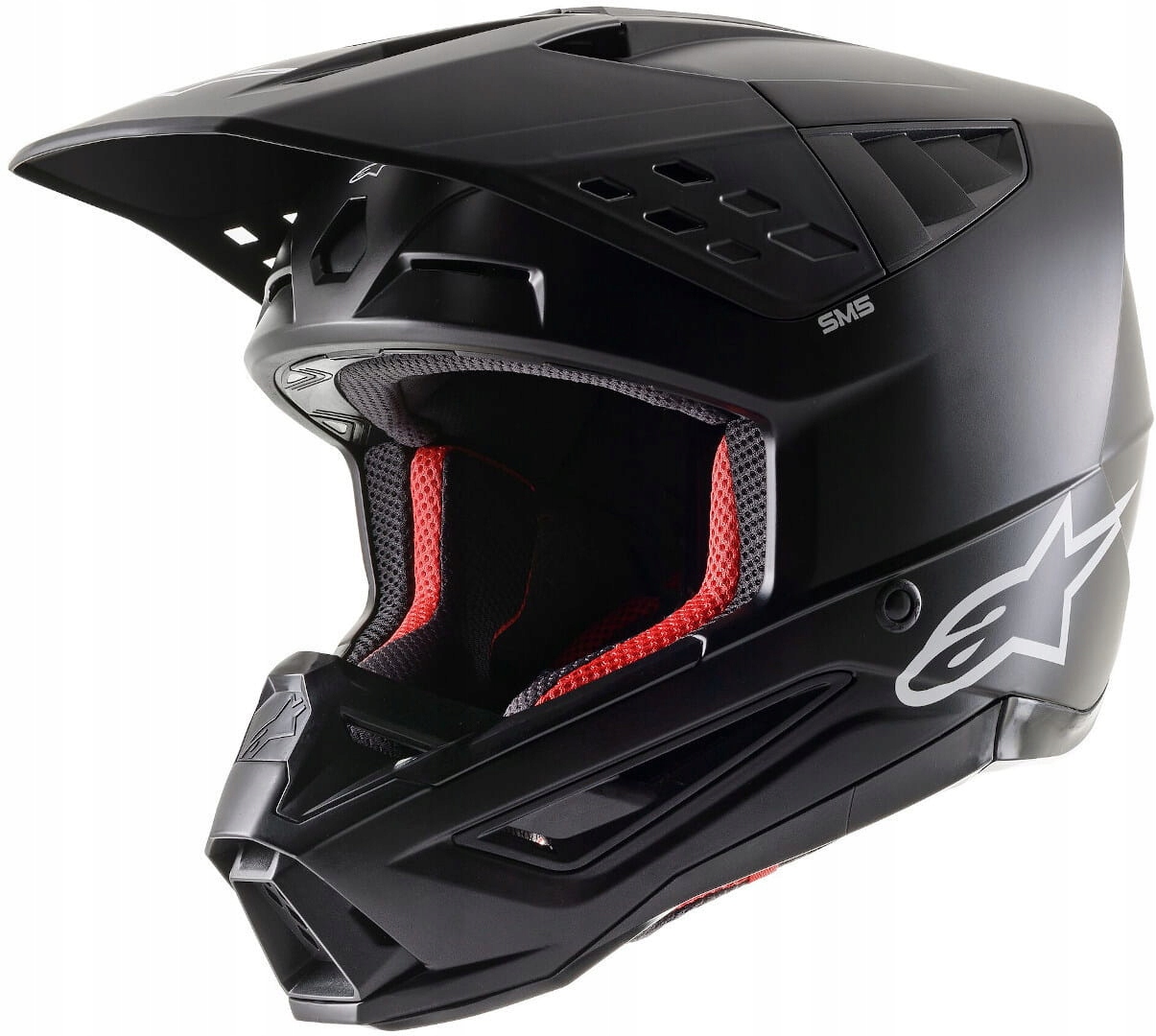 Prilba Alpinestars S-M5 čierna. XS | MIMO CESTY