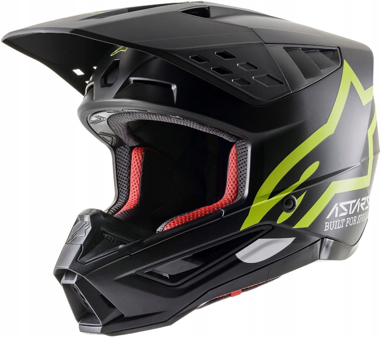Prilba Alpinestars S-M5 Compass MIMO CESTY