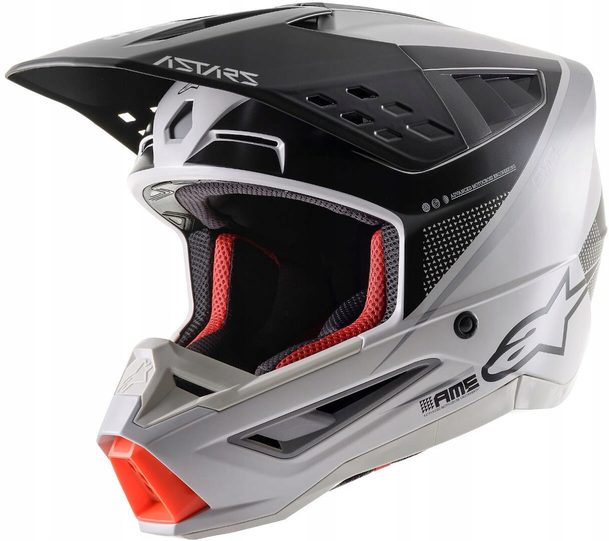 Hodvábna prilba Alpinestars S-M5 MIMO CESTY