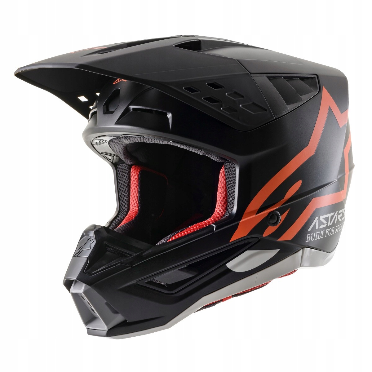 Alpinestars Supertech S-M5 Compass čierna / oranžová