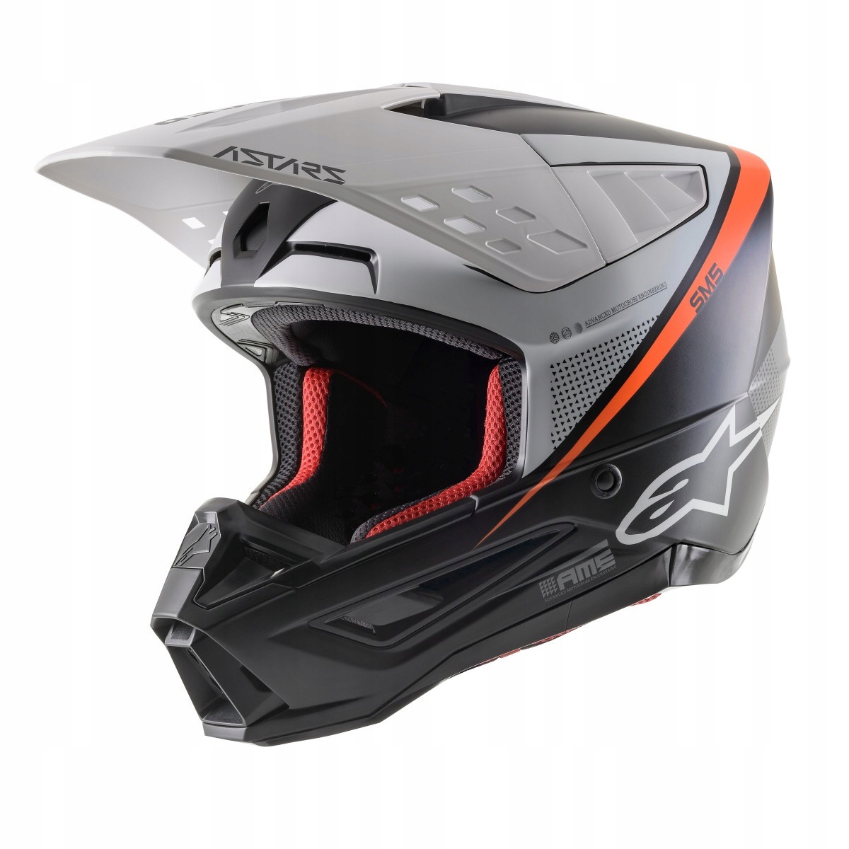 Hodinky Alpinestars Supertech S-M5 Rayon black / grey / o