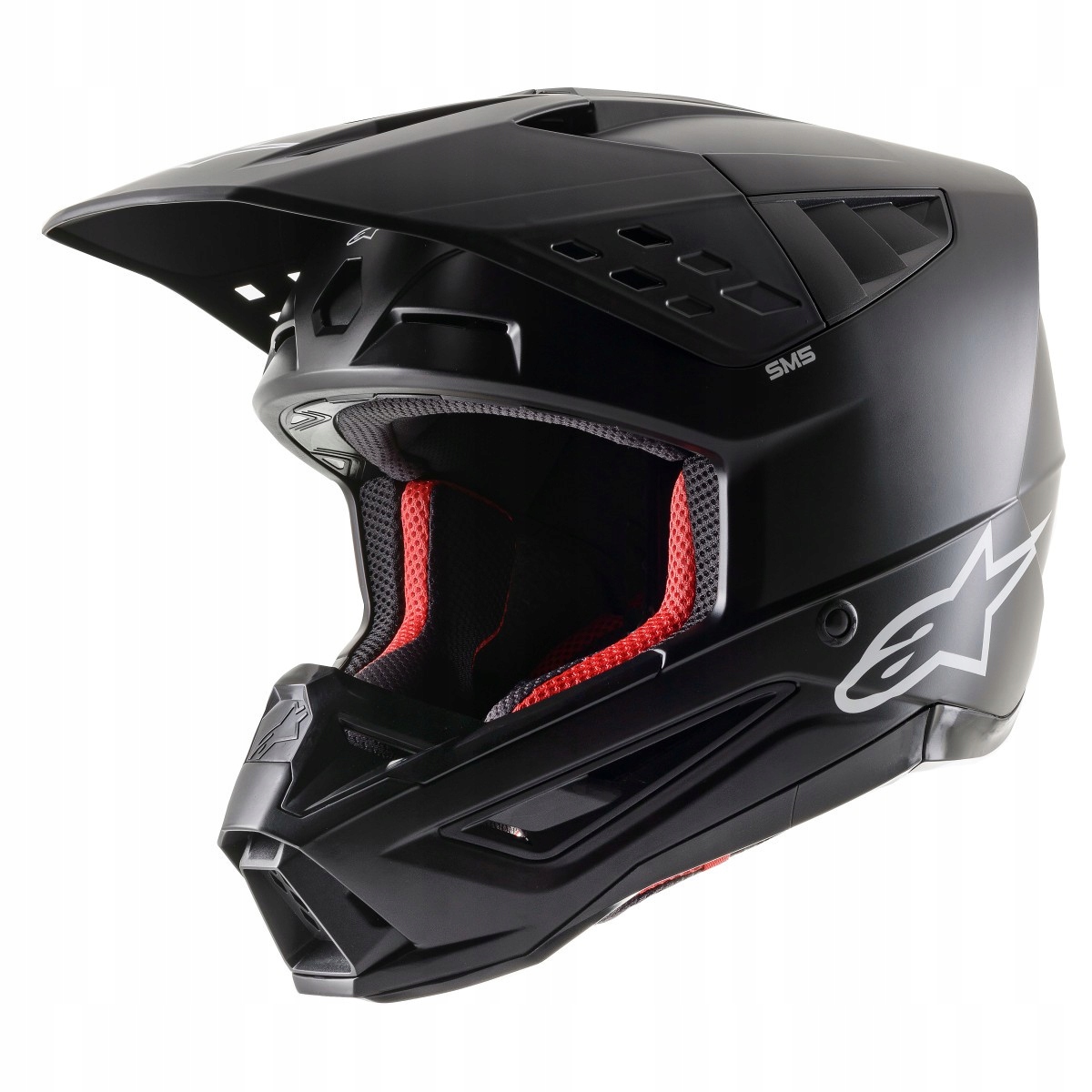 Prilba Alpinestars Supertech S-M5 čierna matná S.