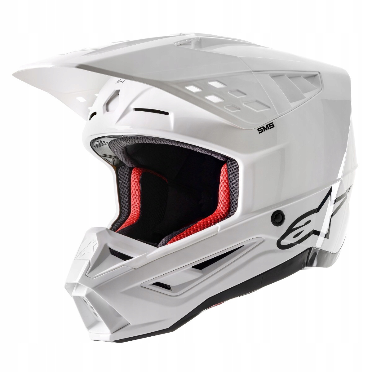 Prilba Alpinestars Supertech S-M5 biela XS