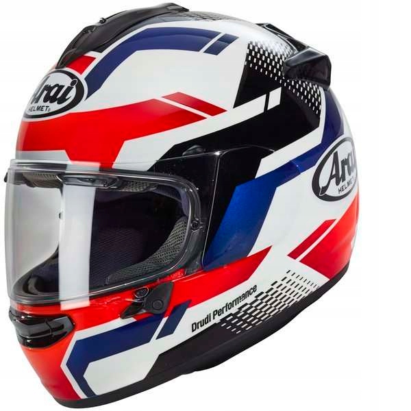 Prilba Arai Chaser-X Cliff White S.