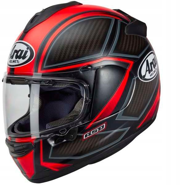 Fluorová prilba Arai Chaser-X Red M