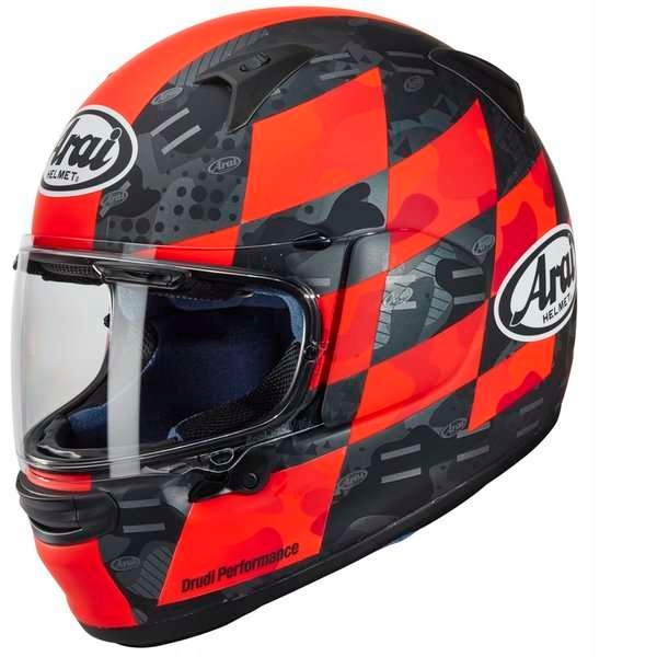 Prilba Arai Profile-V Patch Red L.