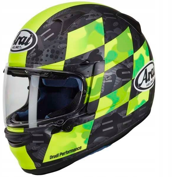 Fluorescenčná prilba Arai Profile-V Patch Yellow M