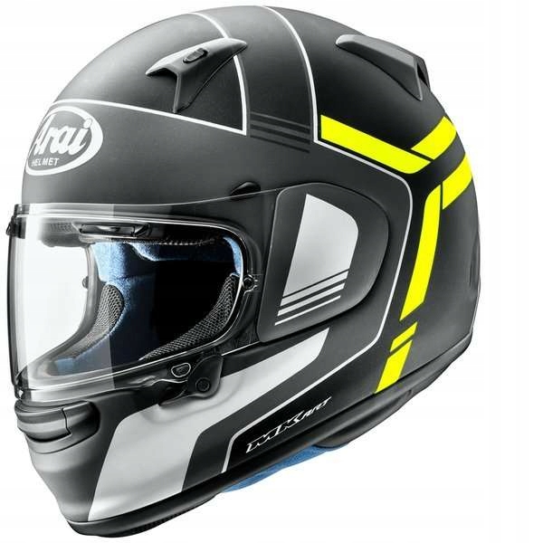 Fluorescentná prilba Arai Profile-V Tube Yellow S