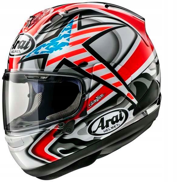 Prilba Arai RX7V Hayden Laguna L.