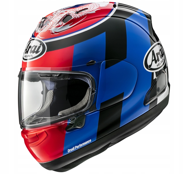 Prilba Arai RX7V Leon Haslam S.