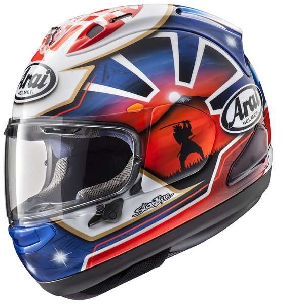 Prilba Arai RX7V Pedrosa Spirit Blue XS