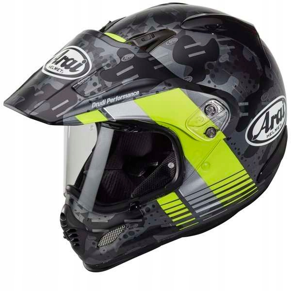 Poťah na prilbu Arai Tour-X4 Flour Yellow XS