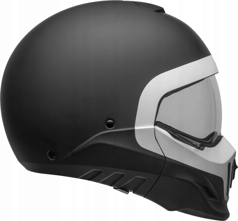 Prilba BELL BROOZER Cranium Matte Black / White M P-Ń