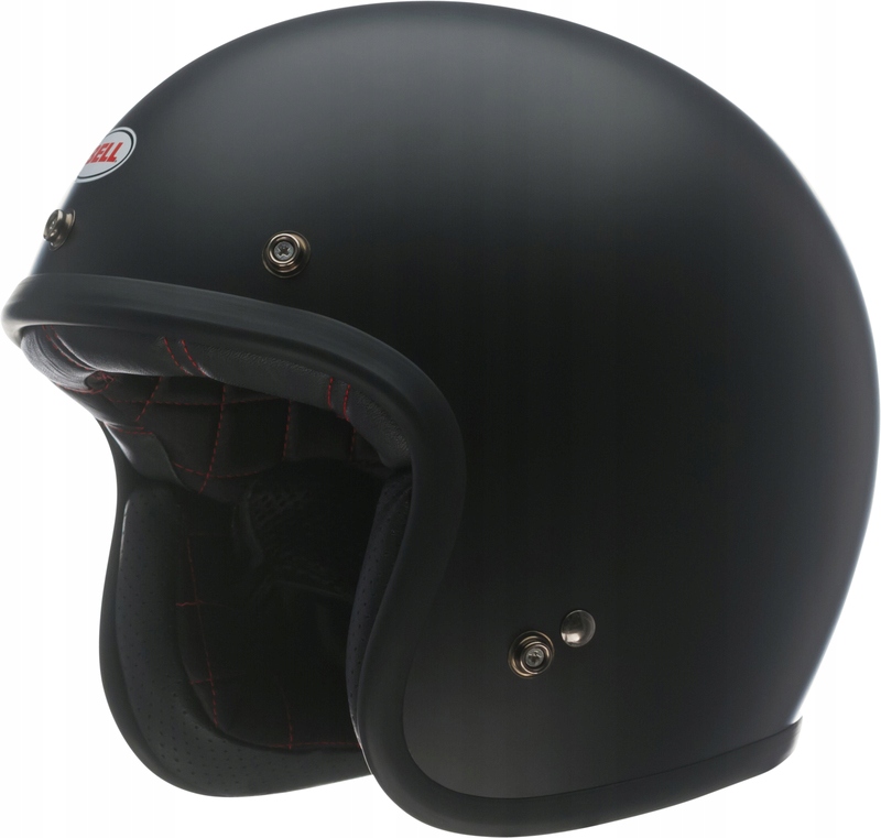 Prilba BELL Custom 500 Matt Black veľkosť M Caffe Choper