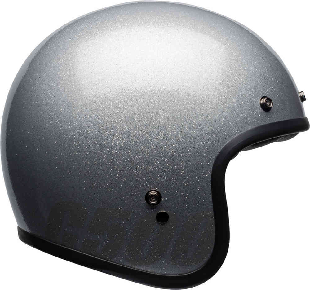 Prilba BELL Custom 500 Silver Flake Gloss veľkosť M