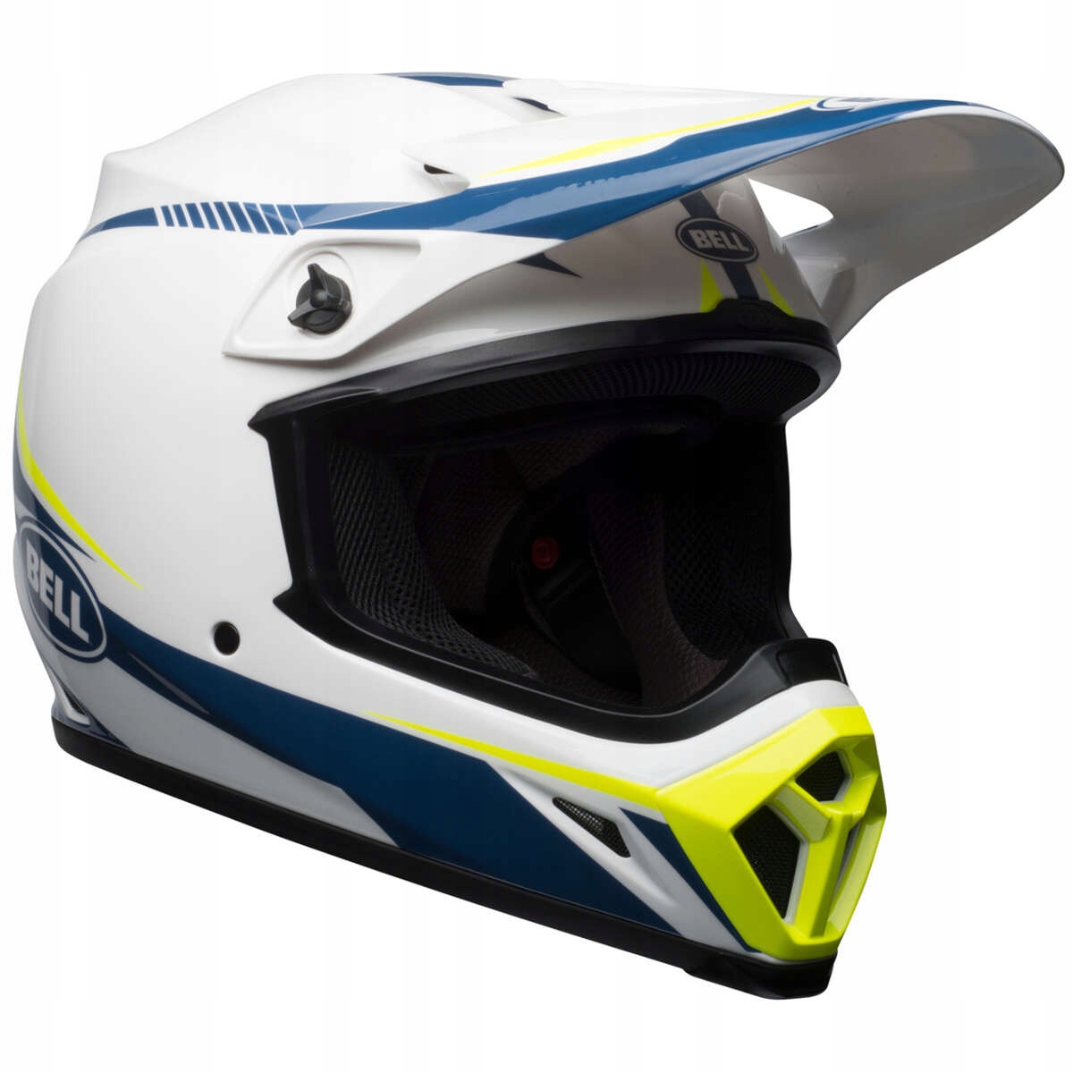 Prilba BELL MX9 MIPS HUSQVARNA FLUO HARD ENDURO L.