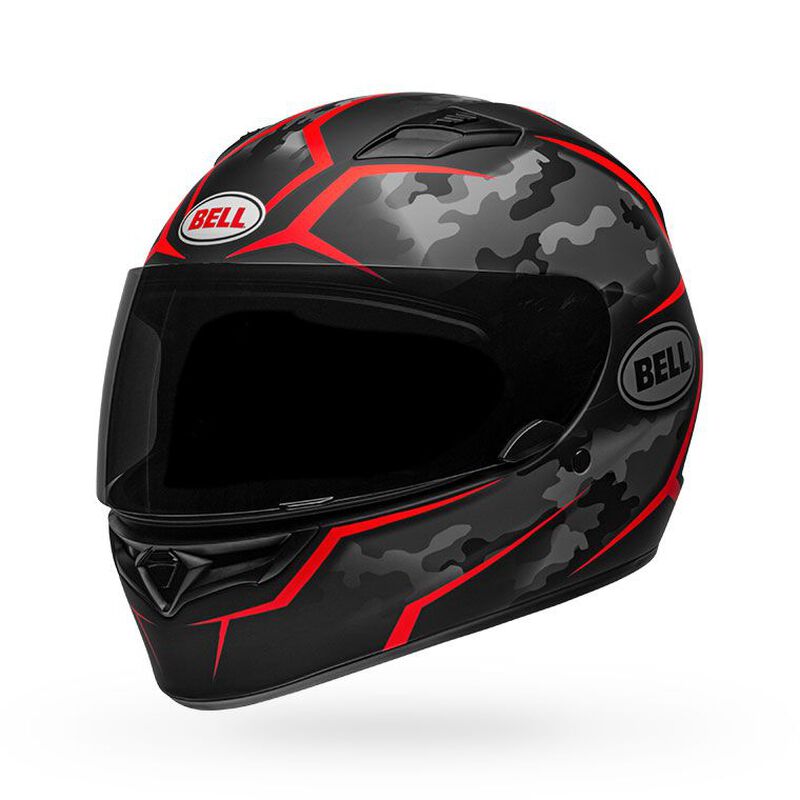 Prilba BELL QUALIFIER STEALTH čierna / červená matná veľkosť XL