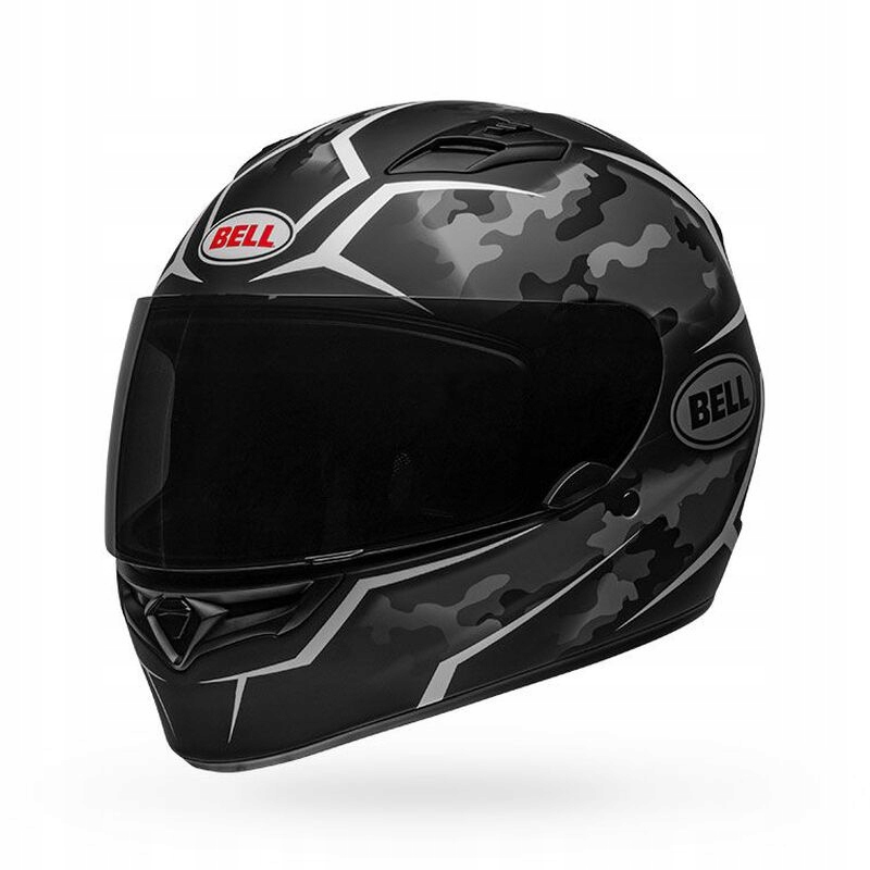 Prilba BELL QUALIFIER STEALTH čierna / matná biela XL