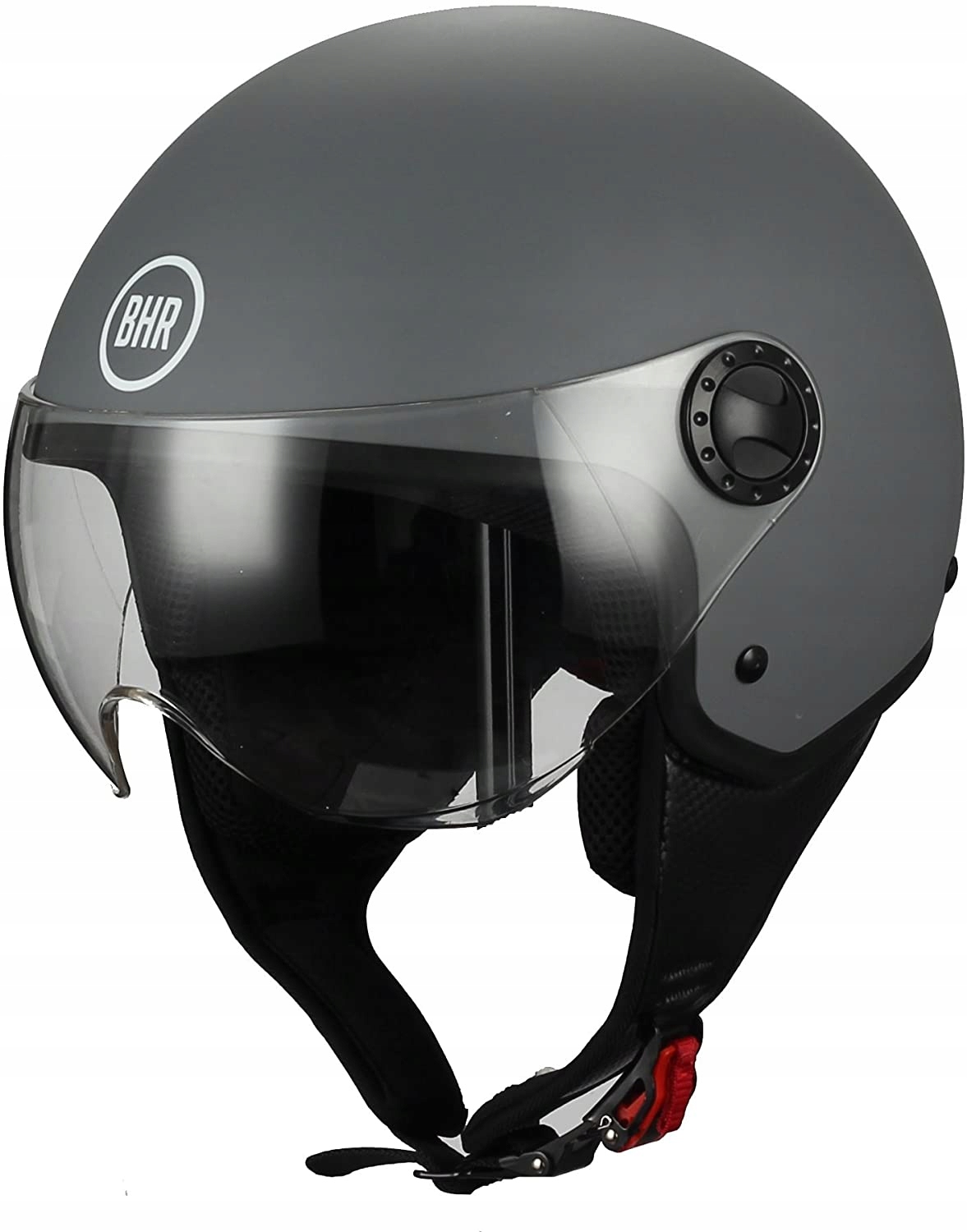 BHR 46530 Demi Jet prilba matná šedá L 59cm O684