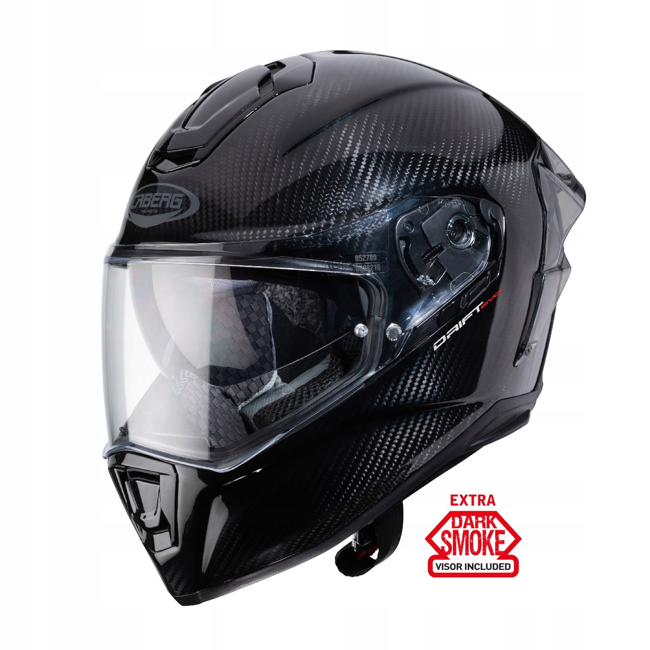 Prilba BLENDA CABERG DRIFT EVO CARBON PRO BLACK L.