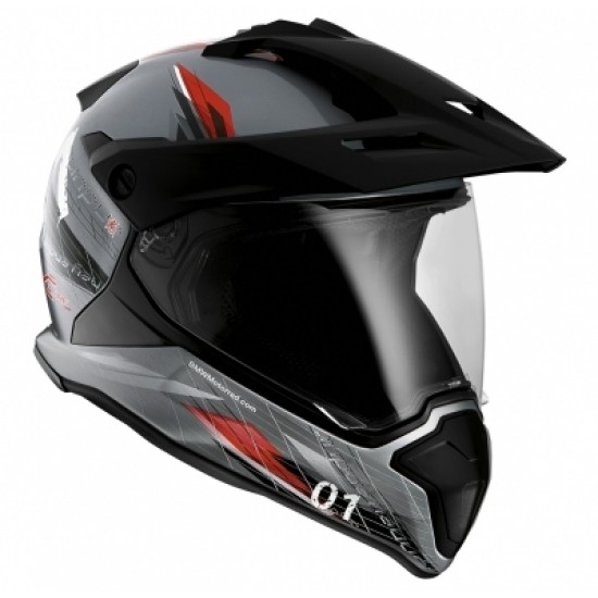 Prilba BMW GS Carbon Xplore. L 58/59 VÝPREDAJ!