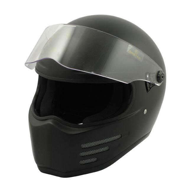 Prilba Bandit Fighter čierna Street Chaser EC