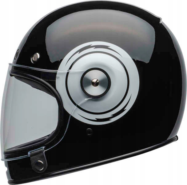 Prilba Bell Bullitt DLX Bolt Black / White S.