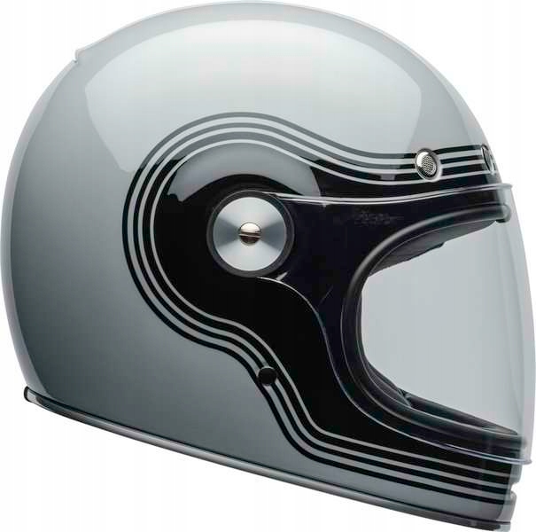 Prilba Bell Bullitt DLX Flow Grey / Black S.