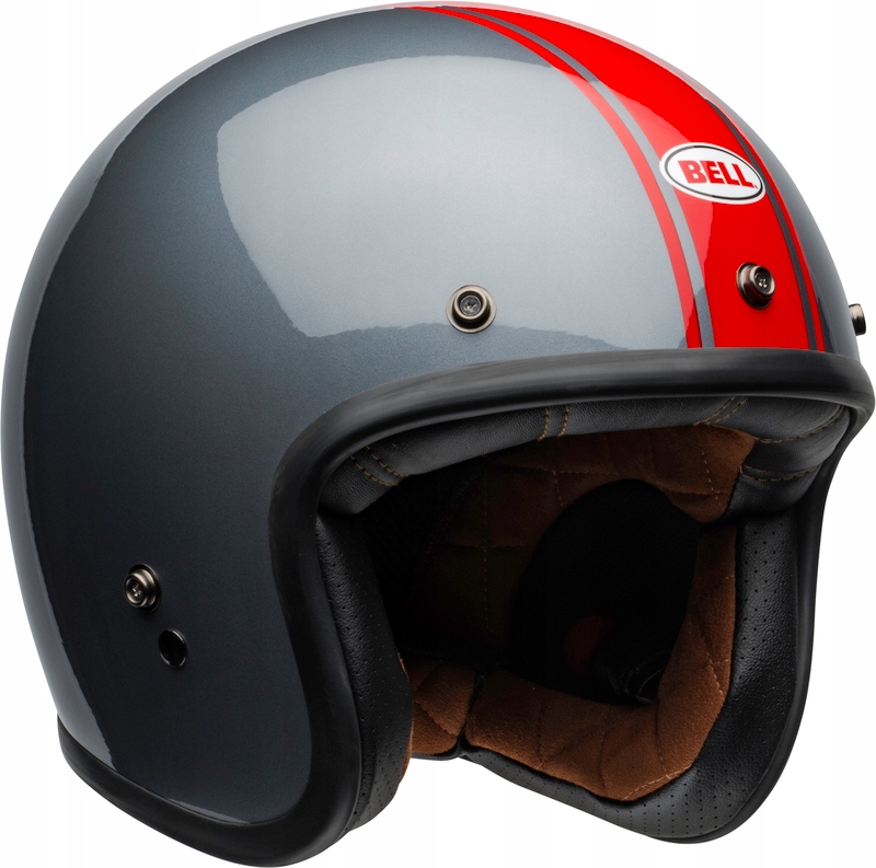 Bell Custom 500 DLX Rally sivá / červená L Wroc