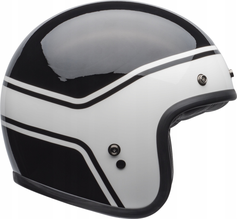 Bell Custom 500 DLX Streak Black / Wht XL Wroc