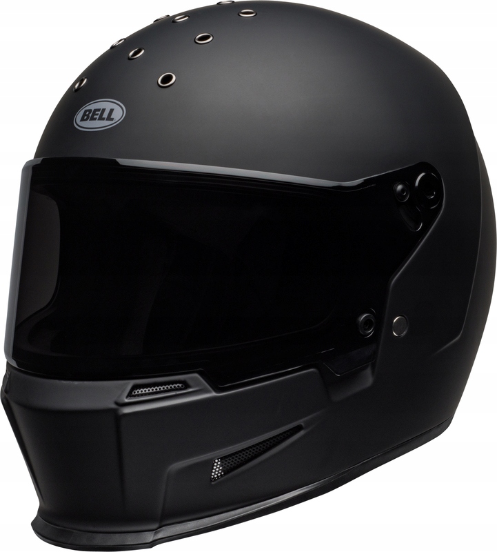 Prilba Bell Eliminator Matt Black M Wroclaw