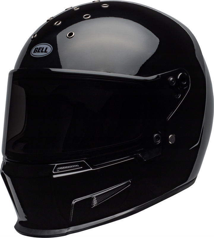 Prilba Bell Eliminator Rally Gloss Black XL Wroclaw