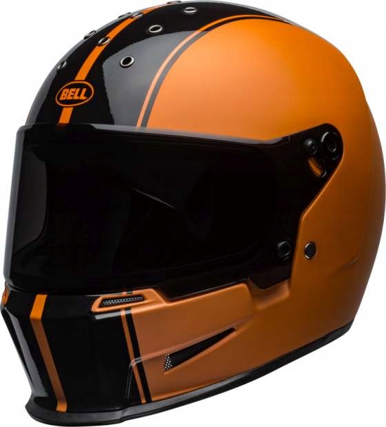 Prilba Bell Eliminator Rally Orange / Black XL Wroclaw