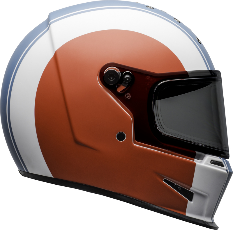 Prilba Bell Eliminator Slayer Wht / Red / Blue M Wroclaw