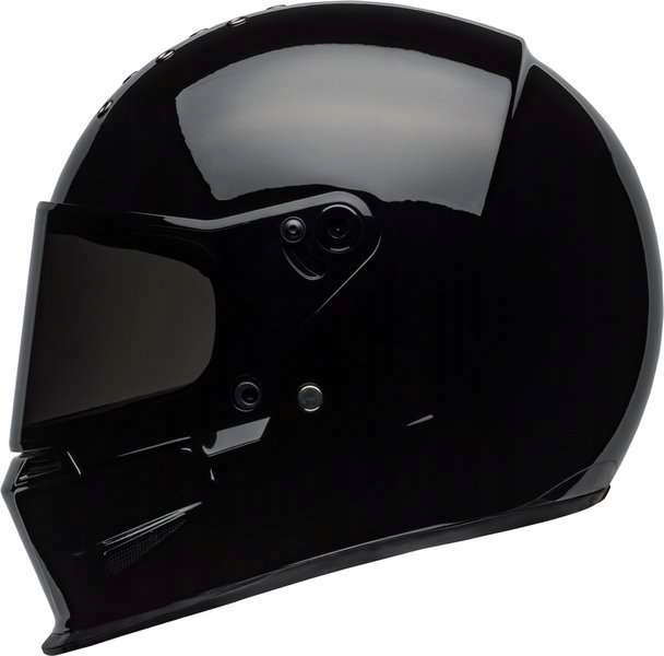 Prilba Bell Eliminator Solid Black XL