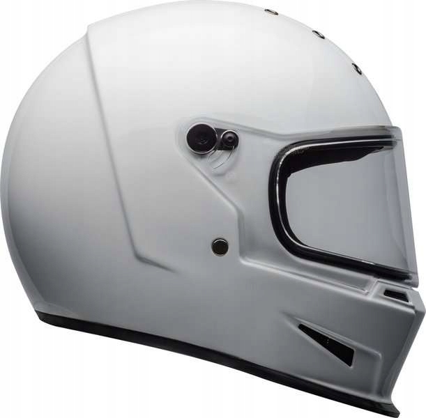 Prilba Bell Eliminator Solid White S.