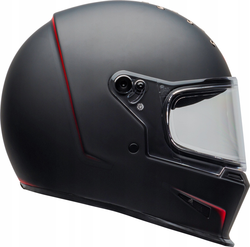 Prilba Bell Eliminator Vanish Matt Blk / Red L Wroclaw