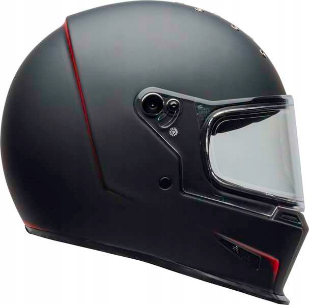Prilba Bell Eliminator Vanish Matte Black / Red XL
