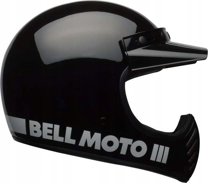 Prilba Bell Moto-3 Classic Black XL