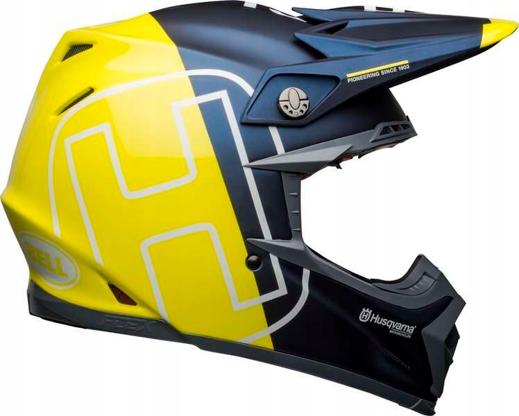 Prilba Bell Moto-9 Flex Husqvarna Gotland M / G L