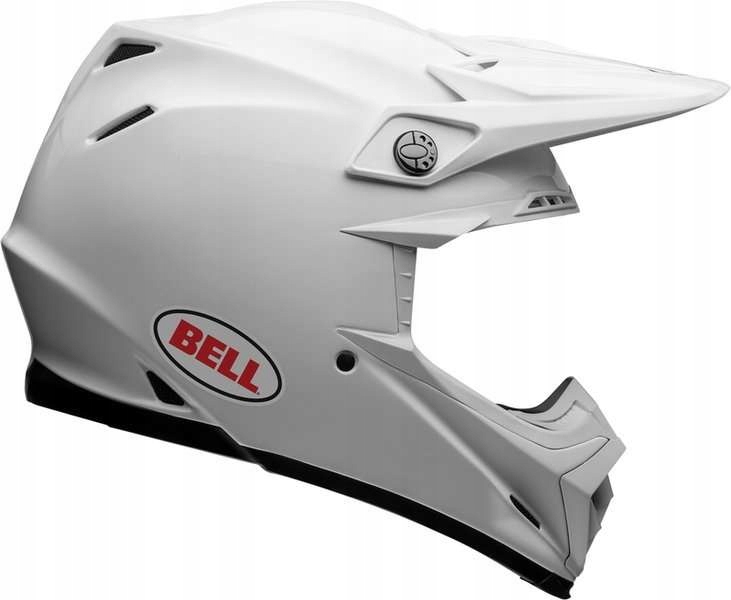 Masívna prilba Bell Moto-9 Flex biela L