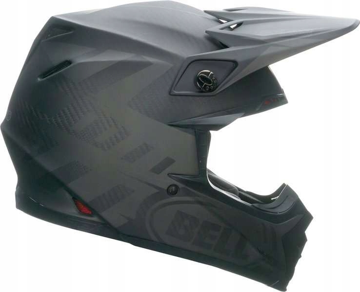 Prilba Bell Moto-9 Flex Syndrome Matt Black S