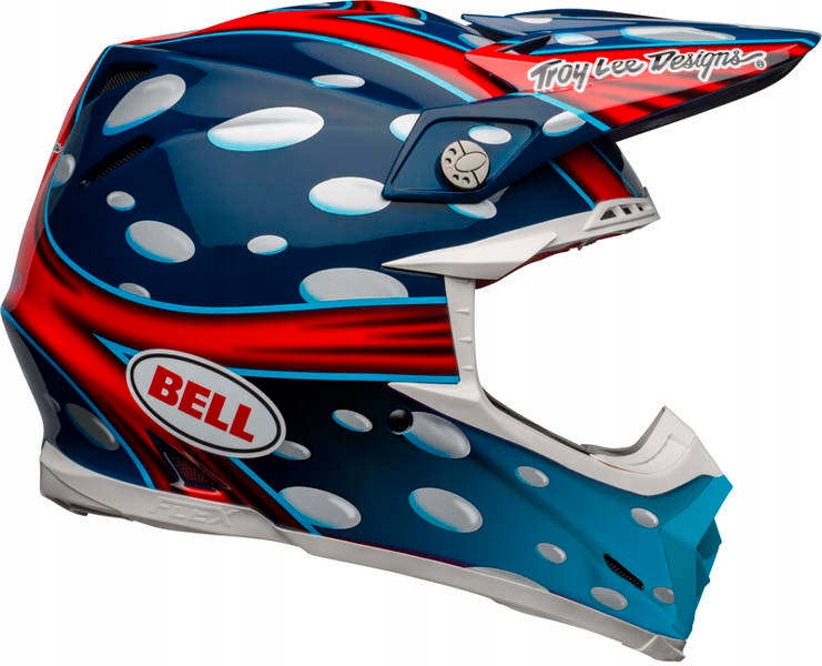 Prilba Bell Moto-9 McGrath Replica Gloss L.