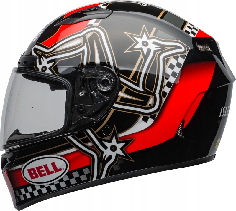 Prilba Bell Qualifier DLX MIPS Isle of Man XL 2020