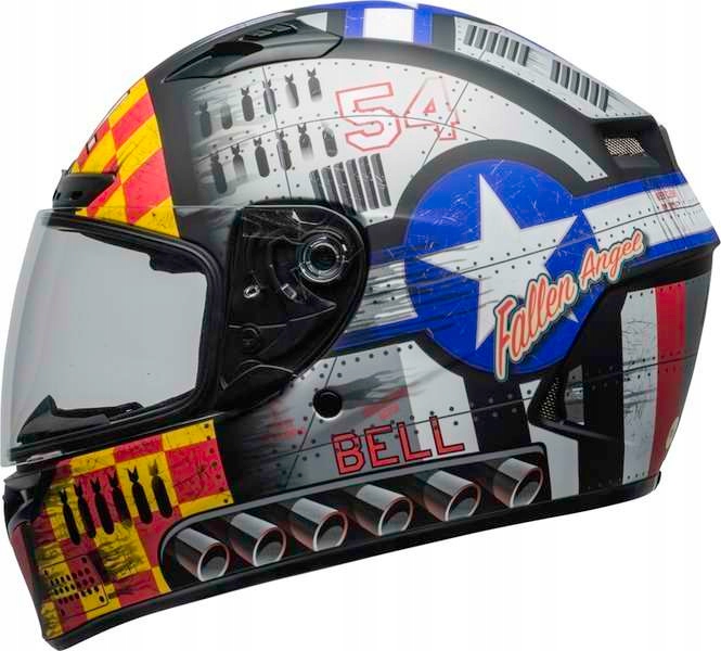 Prilba Bell Qualifier DLX Mips Devil May Care Grey S.