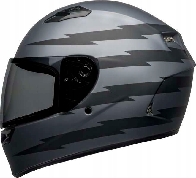 Prilba Bell Qualifier Z-Ray Matte Grey / Black S.