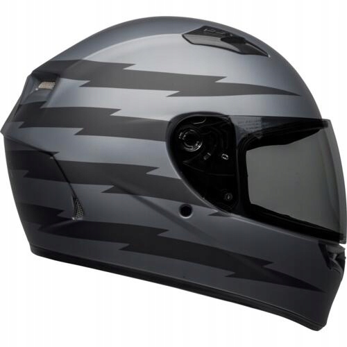 Prilba Bell Qualifier Z-Ray Matte Grey / Blk S ZADARMO