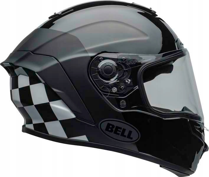 Prilba Bell Race Star Flex DLX Mips Lux Checkers L.