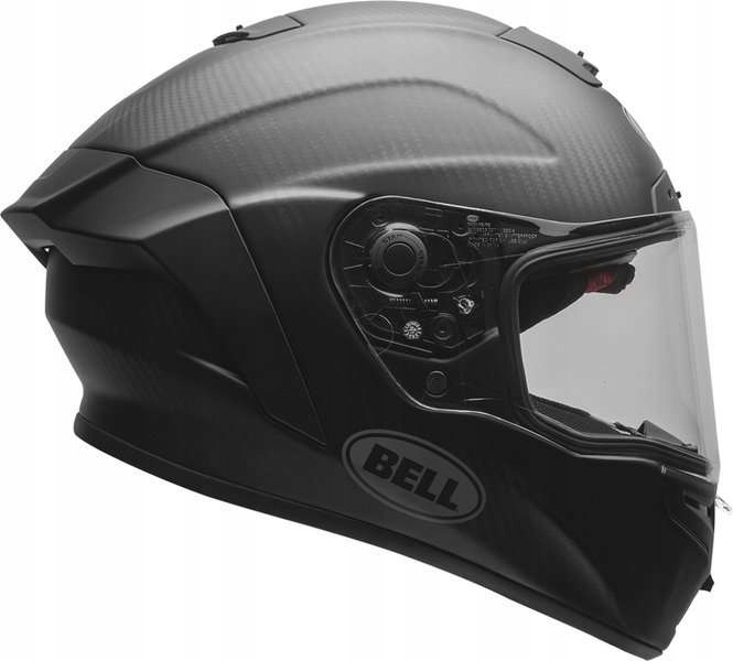 Prilba Bell Race Star Flex DLX Solid Matte Black L.