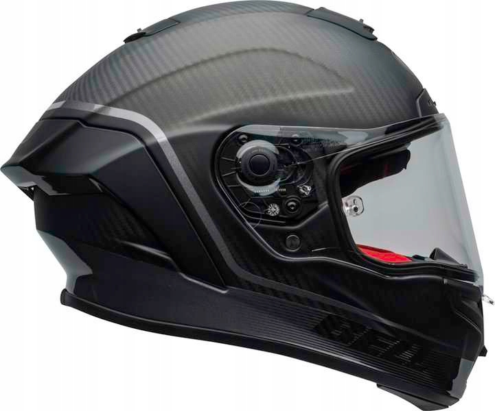 Prilba Bell Race Star Flex DLX Velocity Black L.